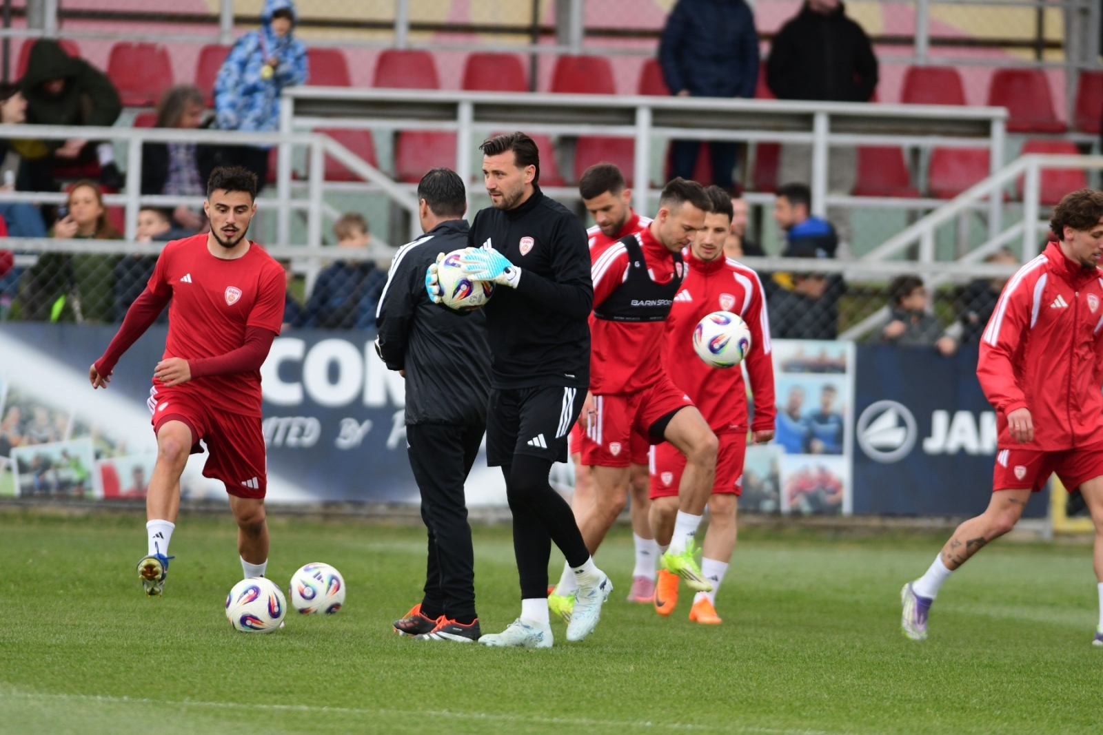 Димитриевски: Имаме квалитет, план и одиме по победа во Копенхаген!