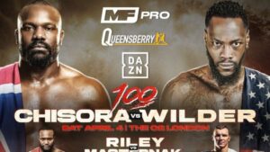 Оваа сабота! Вајлдер – Чисора во јубилејна пресметка!