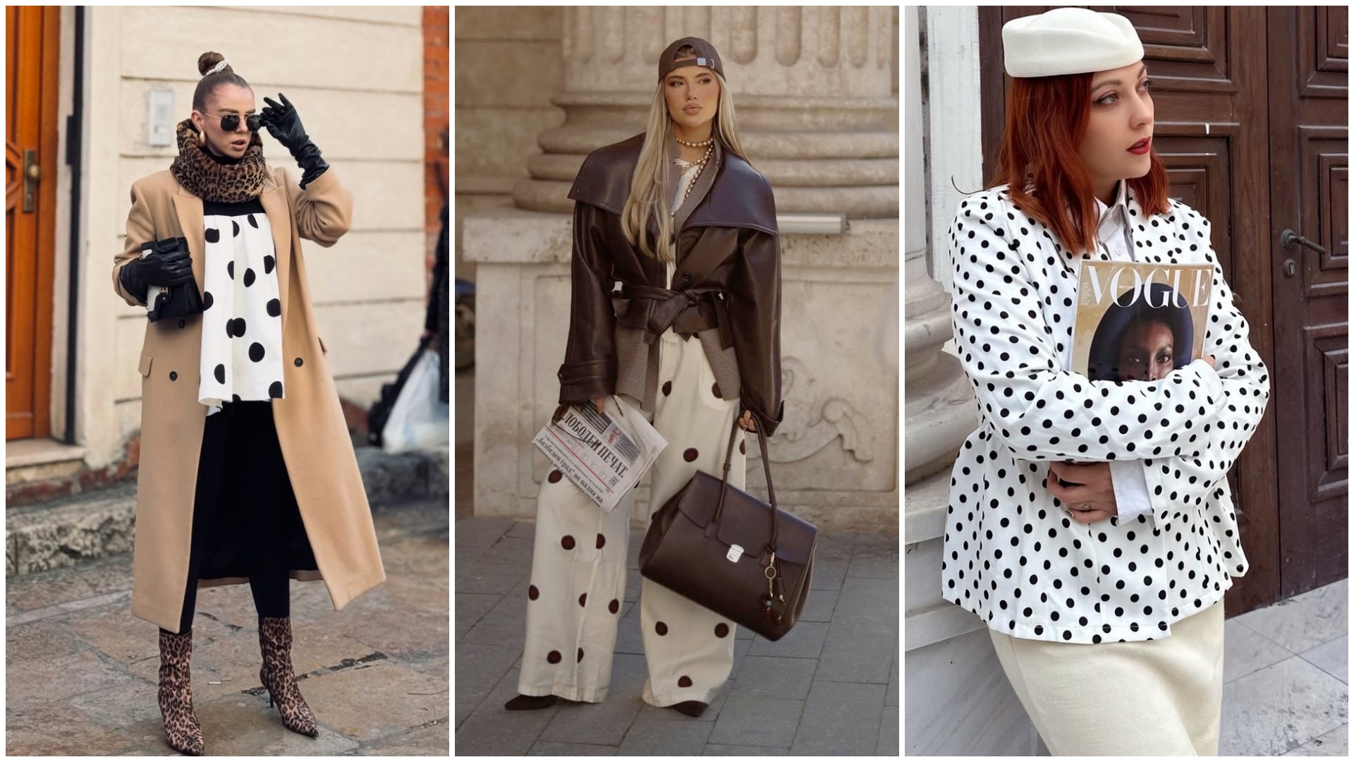 Дезените со точки се најголем тренд оваа пролет – Како ги носат македонските инфлуенсерки?