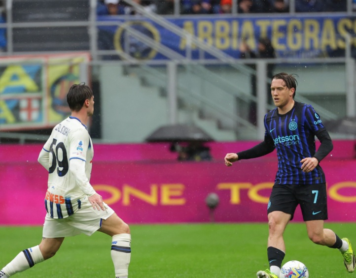Интер се „лизна“ против Аталанта на „Џузепе Меаца“ (ВИДЕО)