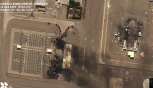 ВИДЕО: Иран го потврди нападот на нуклеарниот комплекс Натанц