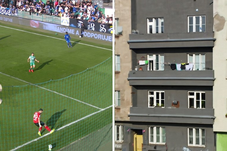 Чешки голман ја шутна топката – погледнете каде заврши таа! (ВИДЕО)