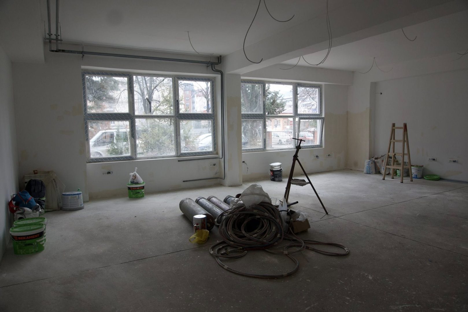 Доградбата на ООУ „Кирил Пејчиновиќ“ во Кисела Вода влегува во завршна фаза