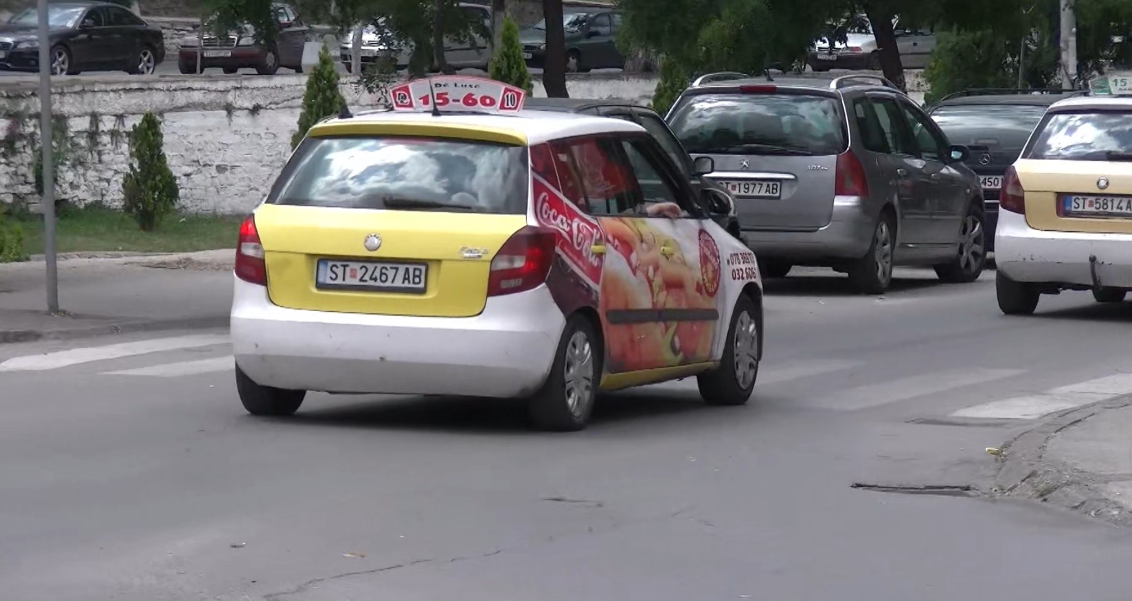 Такси дејноста станува хоби, не професија