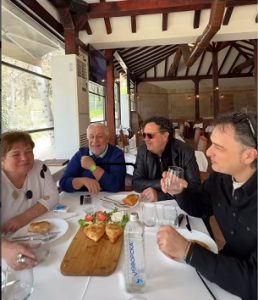 „Многу песни и спомени“: По одличниот концерт, Дац и Александар на појадок со Росана Сариќ Тодоровска и Трупче