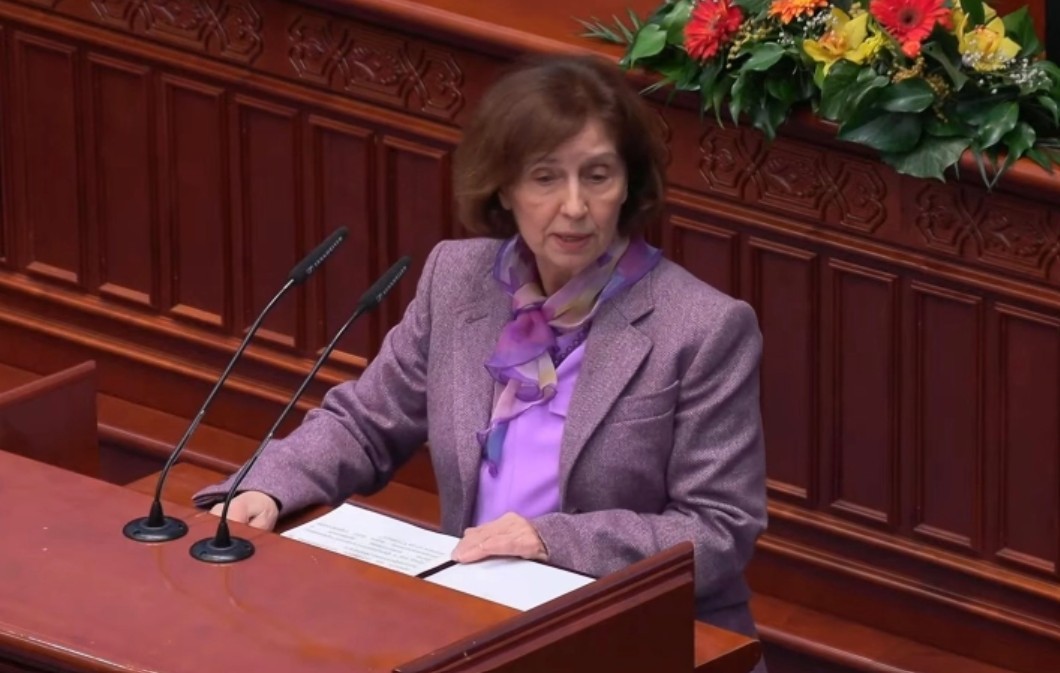 „Страшно е секој 8 март, да броиме нови жртви“: Сиљановска Давкова од собраниската говорница истакна дека загрозено е правото на живот