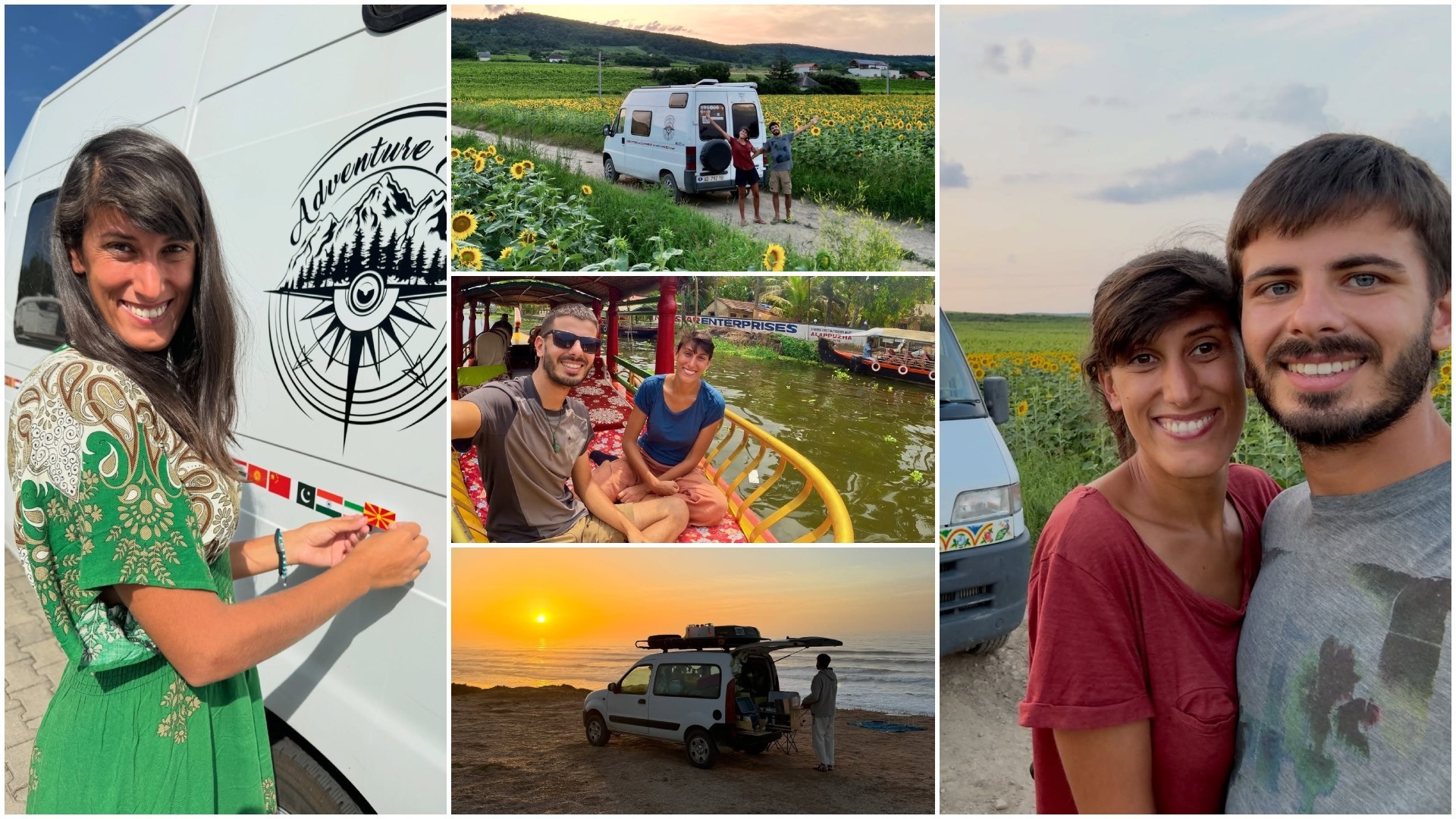 Софиа и Марко напуштија сигурна работа во Италија за да патуваат со кампер: Авантурата ги донесе и во Македонија