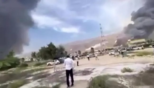 ГОЛЕМИ ШТЕТИ ВО ИНДУСТРИСКИ ГРАД ВО КАТАР ОТКАКО ИРАН СЕ ОДМАЗДИ ЗА ИЗРАЕЛСКИОТ НАПАД ВРЗ ГАСНО ПОЛЕ