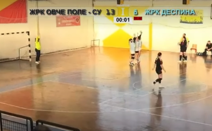 Несекојдневно на женски натпревар – атракција за ТВ шпици на Вучевска од слободен удар!