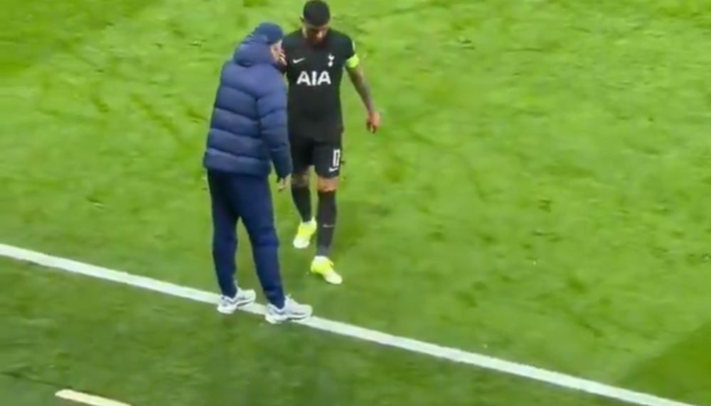 Нов момент: Играч на Тотнем побарал од Тудор да го замени голманот Кински! (ВИДЕО)