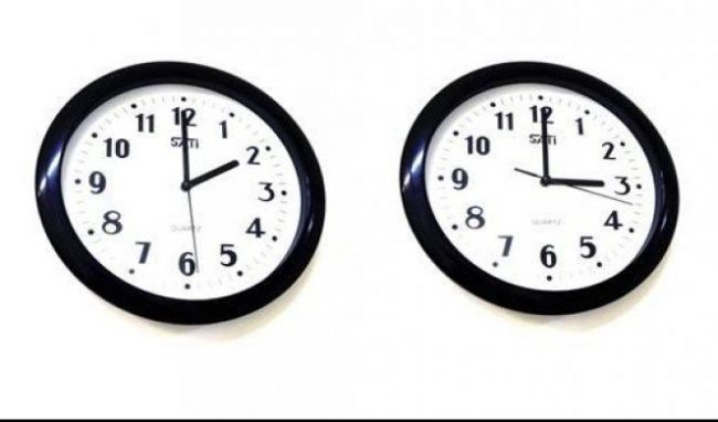 НОЌВА ПОЧНУВА ЛЕТНОТО СМЕТАЊЕ НА ВРЕМЕТО