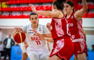 Хрватска лесно до триумф над македонските кошаркарки