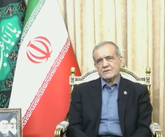 Иранскиот претседател вели дека Израел и САД треба „веднаш да ја прекинат агресијата“ за да се стави крај на војната