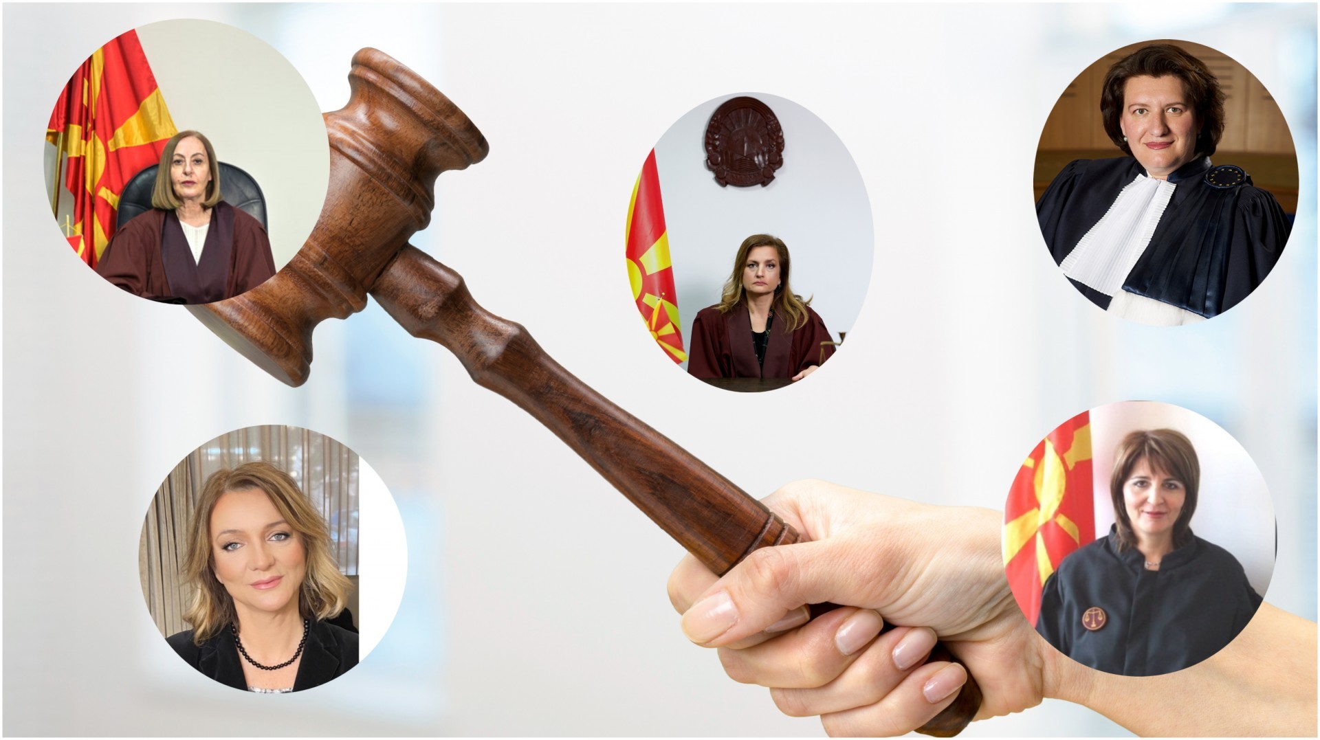 Правдата има и женско лице: Познати судијки кои ја обликуваат македонската правда