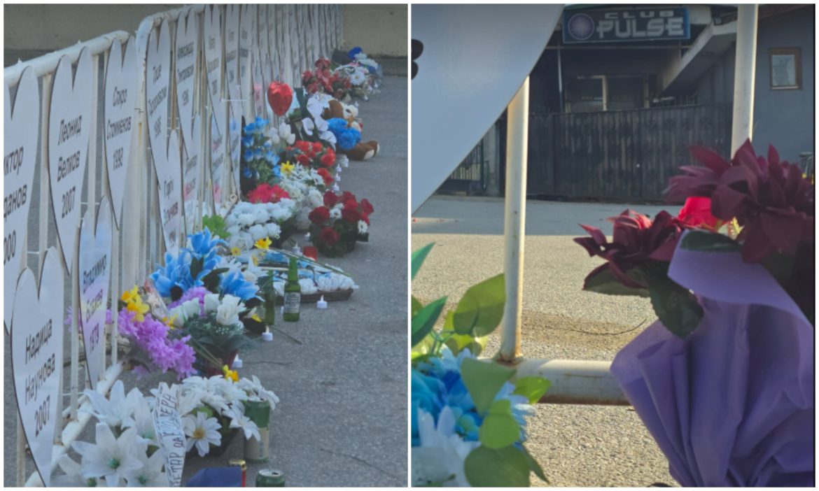 (Видео) Утрово солзи во Кочани: Родителите ги гушкаат срцињата со имињата на своите деца