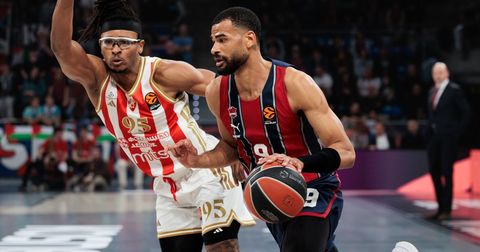 Монеке ја сруши Басконија во продолжението, важен евролигашки триумф за Ц. Звезда!