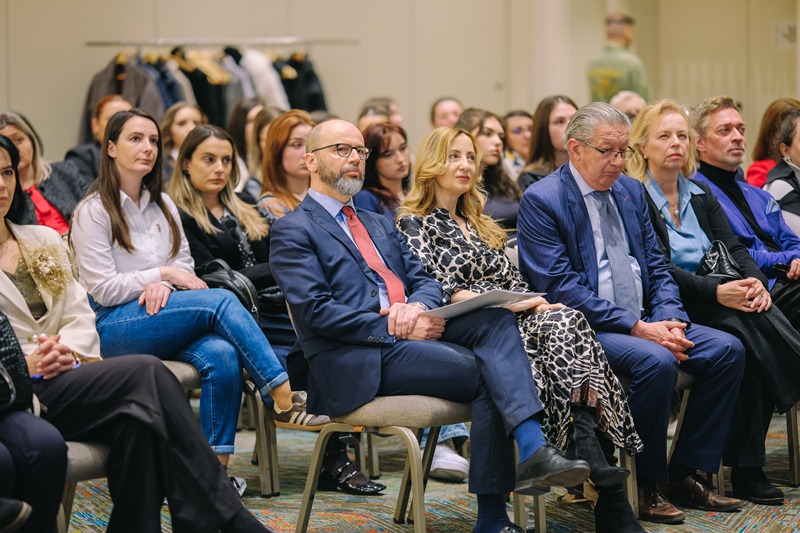 Како до одржлива модна и текстил индустрија беше главна тема на форумот „Мода-едукација-технологија“ во Скопје