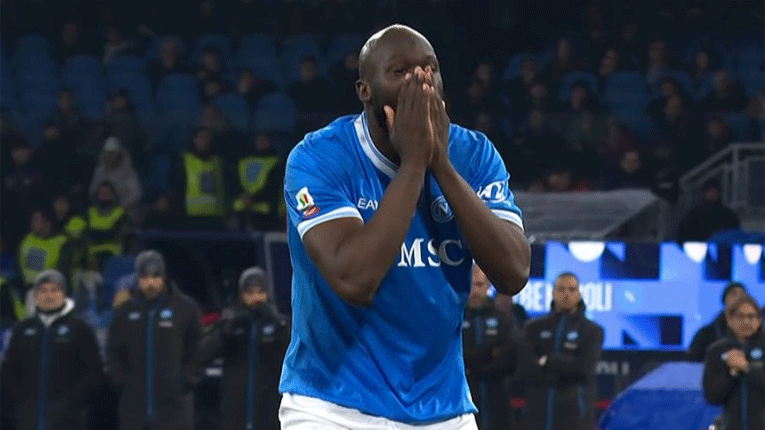 Хаос: Лукаку не се појави на тренинг, Наполи му се закани со исфрлање од тимот!