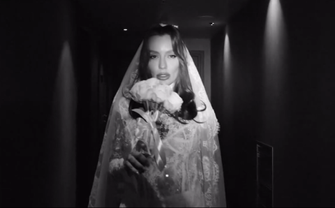 Љупка Митрова и Сергеј Варошлија снимија модно-еротски едиторијал: „Невестата“ во прегратките на задоволствата… во тројка! (ВИДЕО 16+)