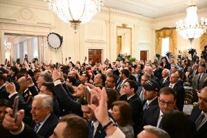 Трамп ја одбележа 205-годишнината од грчката независност во Белата куќа