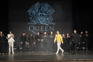 Маестрална изведба на мјузиклот „Freddie The Queen“ на Оркестар DIVA