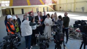 Започна реконструкцијата на спортската сала на УКИМ