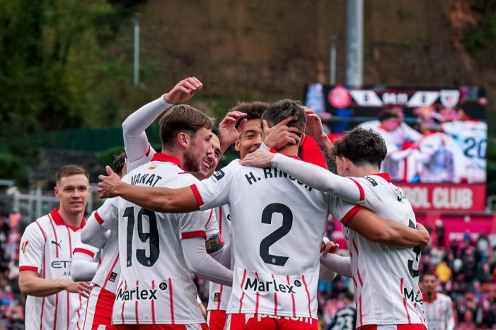 Жирона го понижи Атлетик Билбао и ја прекина лошата серија во Ла Лига