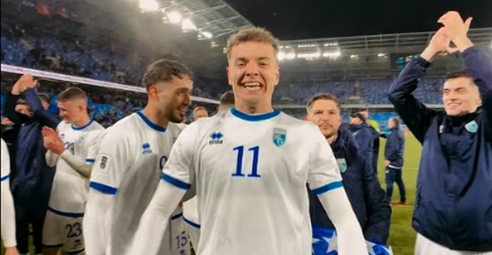 Косово ја мина Словачка и дојде на чекор до Светско првенство!