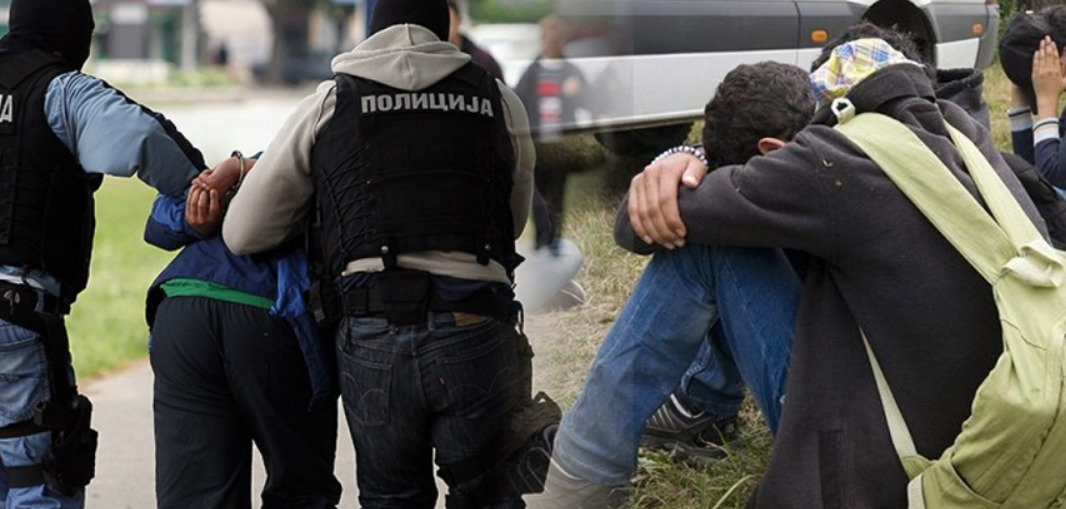 Уапсен Турчин: во патничко возило превезувал пет лица мигранти