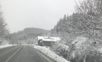 Слаби врнежи од снег и дожд на Буково, Ѓавато, Плетвар, Пресека и Крушево