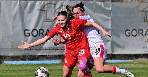 Фудбалерките до 17 години со победа ги отворија квалификациите во Струмица