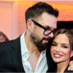 (Фото) Северина за роденденот на Петар Грашо избра црн градник и сако: Позираа во одлично расположение