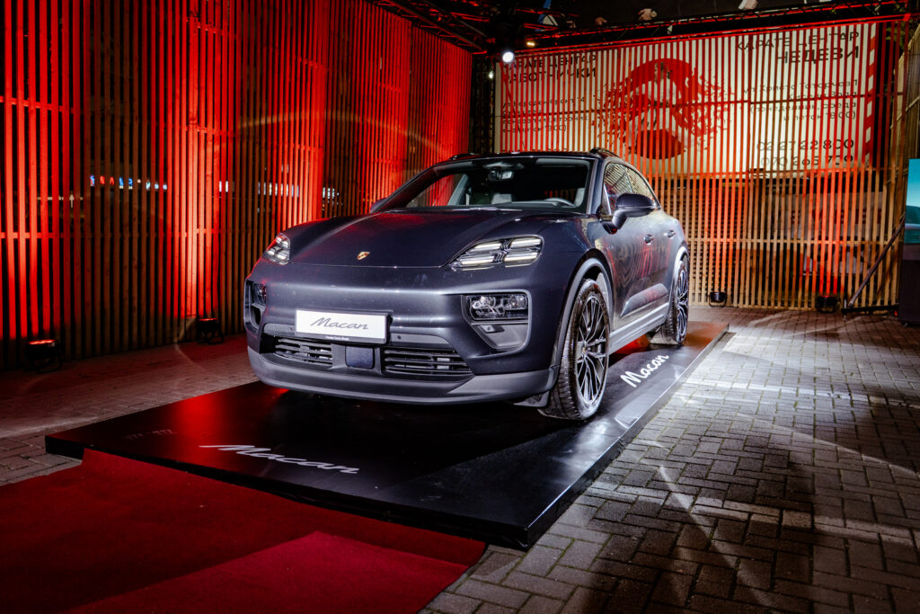 Електрична елеганција и шпански ритам: Промоција на новиот Porsche Macan