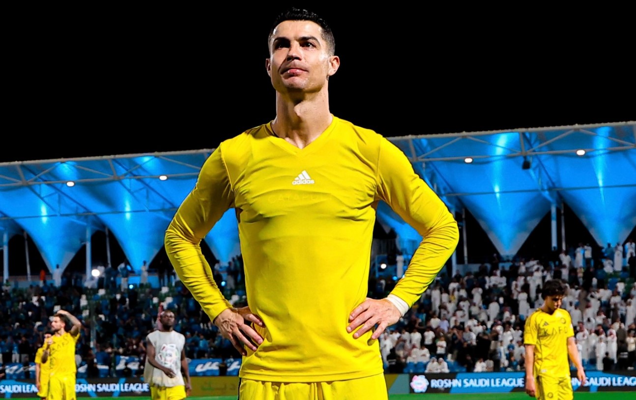 Роналдо со приватниот авион избегал од Саудиска Арабија!?