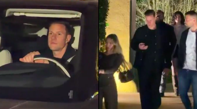 Араухо организираше вечера за соиграчите, се појави и специјален гостин (Фото+Видео)