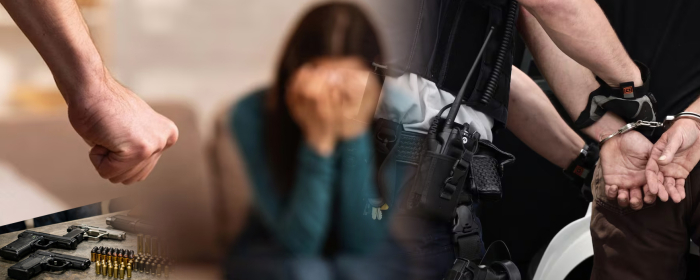 Уапсен 72-годишник од Валандово за физички напад врз сопругата и поседување огнено оружје и муниција