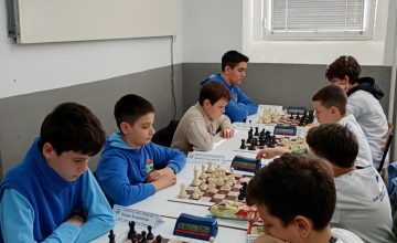 Одиграни второто и третото коло од Пионерската лига Охрид 2026 во шах