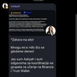 Важно известување за корисниците на Бајненс платформата во Македонија: Наводната група на Вајбер не е официјален канал на Бајненс