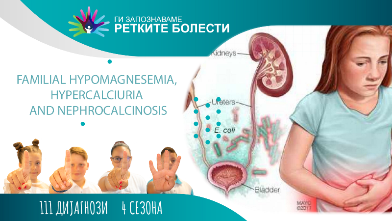 Светски ден на бубрегот: Фамилна хипомагнеземија, хиперкалциурија и нефрокалциноза