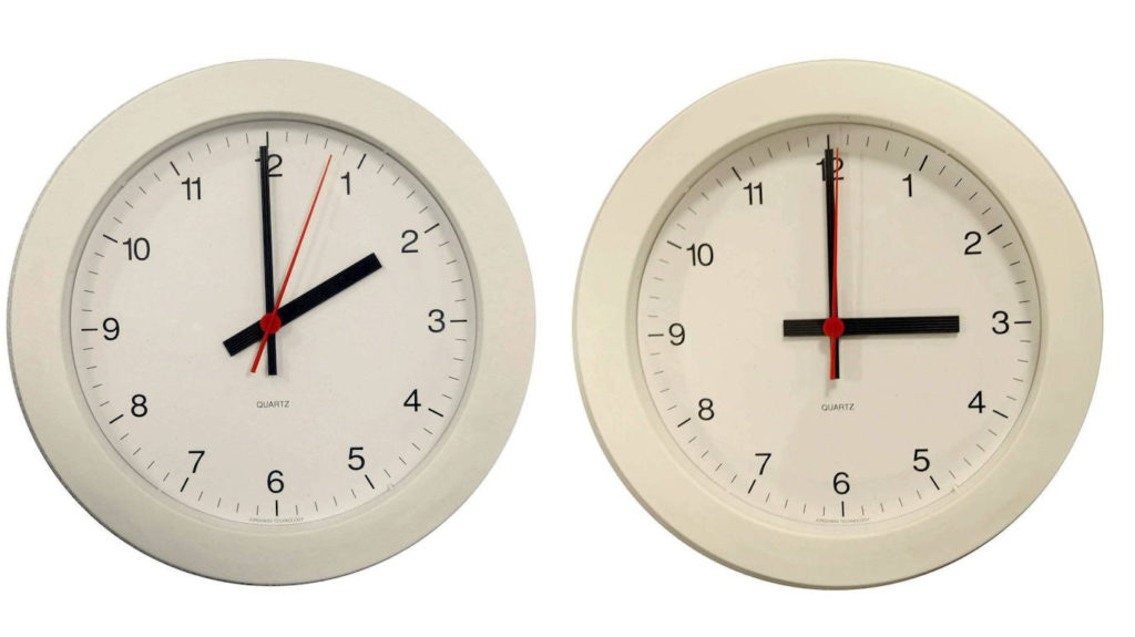 Летното сметање на времето почнува вечерва во 2 часот