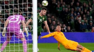 БАШ ПРИЈАТЕЛСКИ: Во меч без многу ритам и возбудувања, Ирска и Македонија со 0-0 на полувремето