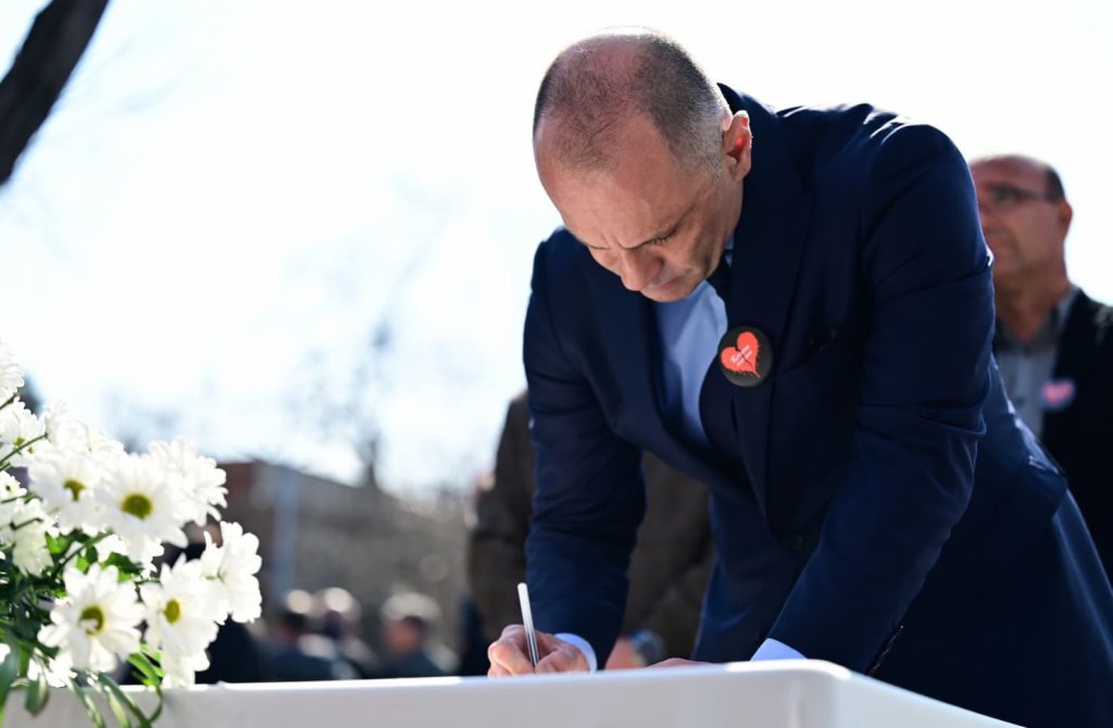 Филипче во Кочани: Не постојат зборови што можат да ја опишат болката на семејствата кои ги загубија своите најмили