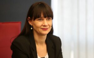 Александра Пејковска делегат на мечот Ријека – Стразбур во Конфренциската лига на УЕФА