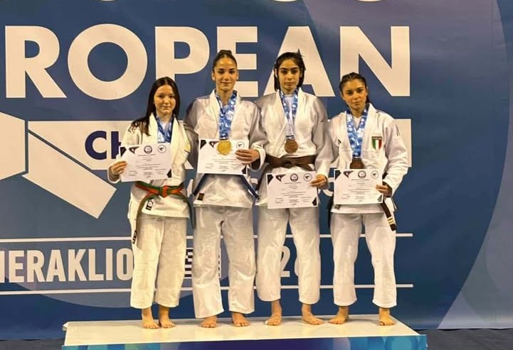 Македонката Оливиа Пановски освои сребрен медал на Европското џиу џицу првенство