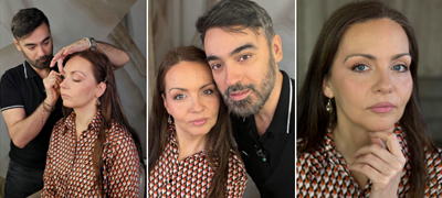 Дадар советува: Како да се нашминкате за на работа и да ги скриете подочниците? (видео)