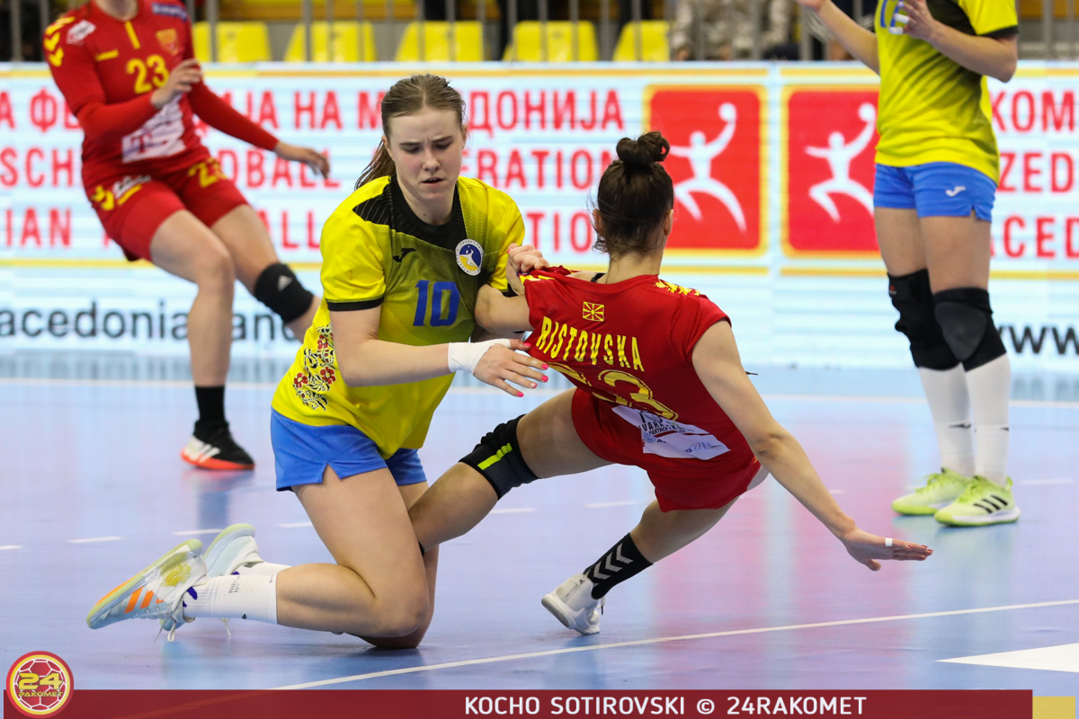 Украинците го ограничија нападот на 35 секунди!