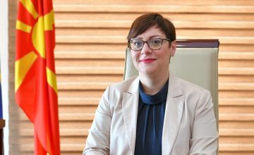 Димитриеска-Кочоска: Водиме транспарентна постапка за поврат на солидарниот данок, почна исплатата на првиот дел