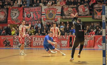 ЕХФ Европски Куп: Гладијаторски танц во Атина, ГРК Охрид испишува историја