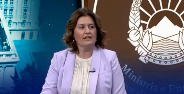 Божиновска: Утре пак ќе се јавиме кај ОКТА, одлуката за намалување на ДДВ за горивата е поголема мерка
