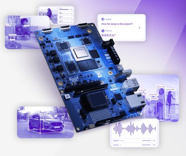 Arduino Ventuno Q: Нова плоча со 40 TOPS AI перформанси и моќен процесор